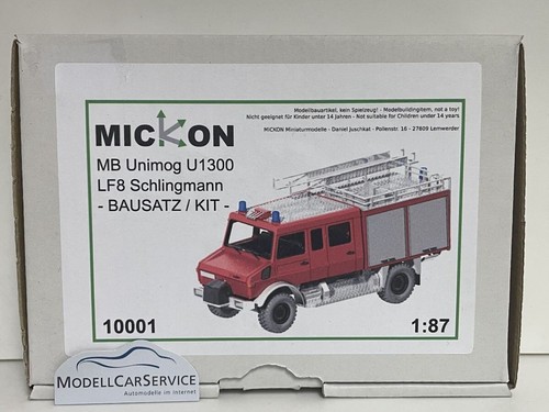 Mickon 10001 unimog - (h0):,