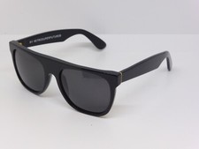 RETROSUPERFUTURE 036 Sonnenbrille schwarz mit grauen Gläsern