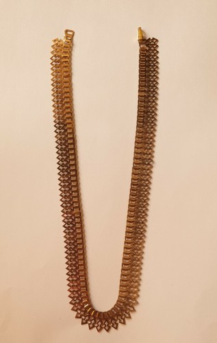 Antike kropfkette collier - kropfkette,