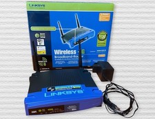 Linksys WRT54G-D2 Wireless Broadband Router, komplett, org. verpackt