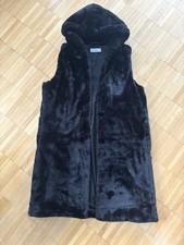 Damen Weste Schwarz Größe L