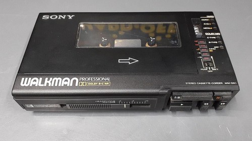 Sony walkman professional - sony,