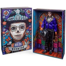 Barbie Signature Ken Día de Muertos Mattel Sammlerpuppe Limited Edition