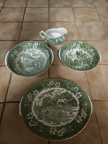 Royal tudor ware coaching - royal,