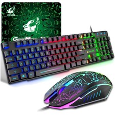 Gaming Tastatur Maus Set