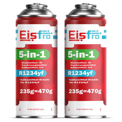 Kältemittel eisfro in - eisfro, 5-in-1
