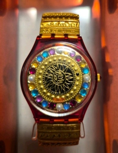 Swatch gz140 xmas special - swatch,