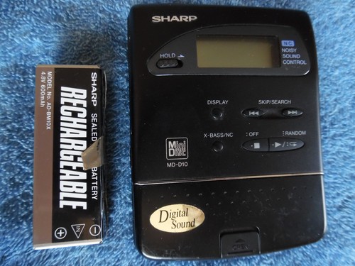 Minidisc spieler sharp - sharp, md-d10h