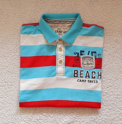 Camp david poloshirt shirt - poloshirt,