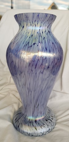 Große baluster glas vase - große,