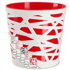 Einsatz Ø15cm Rot Kunststoff