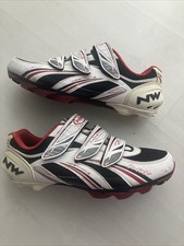 Northwave  Fahrradschuhe Herrenschuhe Weiß Click Gr.44 UK 10 Herren