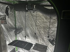 Vivosun Growbox 150x80x200cm Mit viel Zubehör