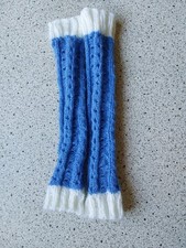 Beinstulpen handgestrickt