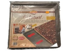 Zenker Universal Backblech Schwarz Ausziehbar Antihaftbeschichtung Herdblech