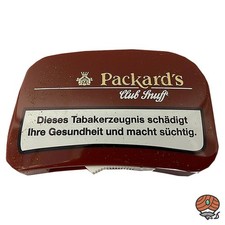 Packard´s Club Snuff Schnupftabak 6,5g Dose von Pöschl