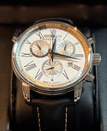 Zeppelin chronograph quarzuhr - zeppelin,
