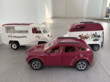 Schleich Pferdehof Autos Mit