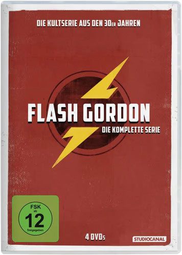 Flash gordon die komplette - gordon,