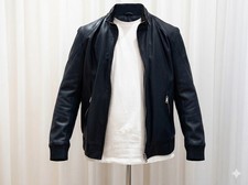 Lederjacke, Heinz Bauer