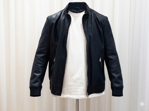Lederjacke heinz bauer - lederjacke,,