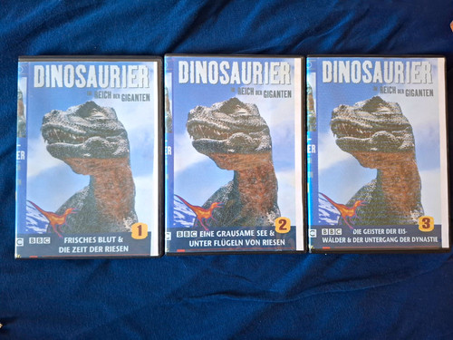 Bbc dinosaurier im reich - bbc, –