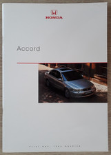 Honda Accord Range Prospekt