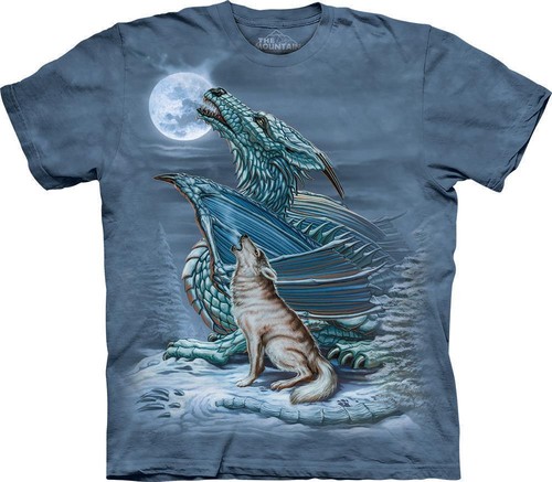 The mountain shirt dragon - the,