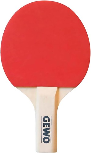 Gewo tischtennisschläger mini - tischtennisschläger,