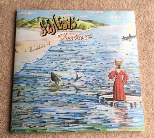 Genesis foxtrot vinyl - foxtrot, lp