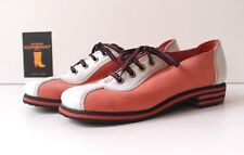 LEISER Berlin Herren Schuhe 60er Rockabilly Halbschuhe Schnürschuhe TRUE VINTAGE