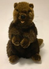 STEIFF-TIER ORIGINAL MIT KNOPF IM OHR / BIBER S. FOTOS K149