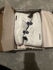jordan 4 metallic purple
