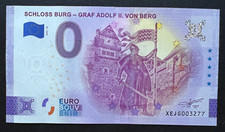 0 Euro-Schein, Schloss Burg -
