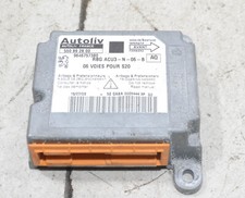 PEUGEOT 106 II 1C Bj 2001 Airbg Steuergerät 9646757380 #125338-G53