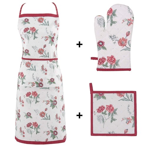 Set schürze backen - set,