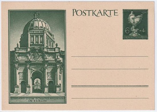 Deutsches reich 1944 minr - 1944,