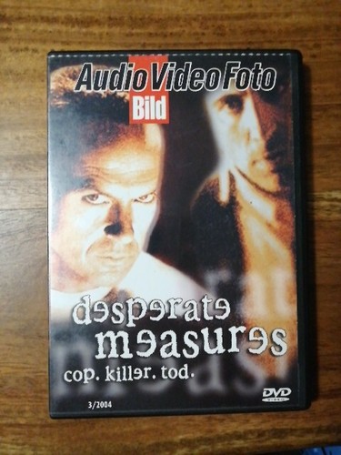 Dvd desperate measures - dvd,