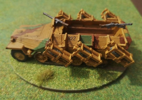Sehr gut bemaltes kfz - sehr, 251