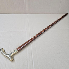 Holz  Gehstock Walking Stick