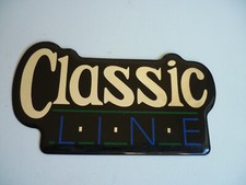 Embleme VW Golf 1 Cabrio Classicline original RARITÄT