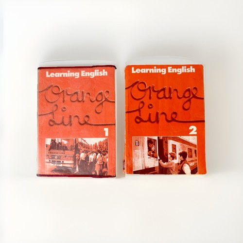 Learning english orange - learning, –