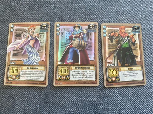 One piece karten zorro - one,