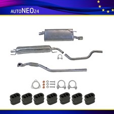 Auspuffanlage für Opel Meriva