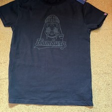 Hsv hamburger shirt - sv, gr.m