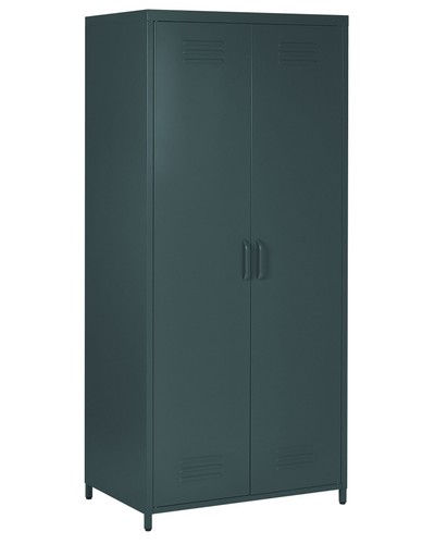 Hoher spindschrank grau mit - hoher,