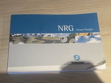 piaggio nrg purejet Anleitung Bedienung Wartung EN FR DE ES DA EL  2003 