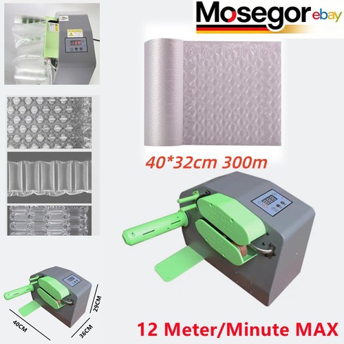 12m min luftpolstermaschine - 12m/min,