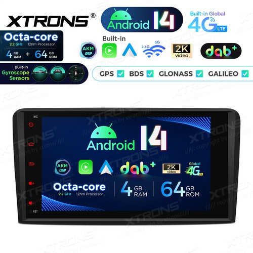 Dab autoradio für audi a3 - dab+,