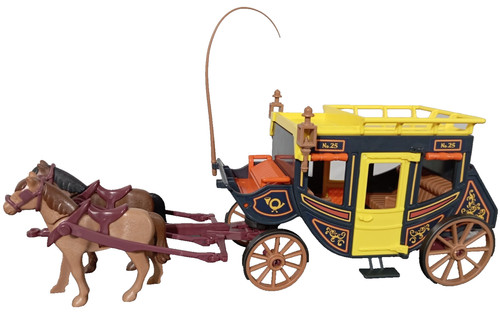 Playmobil postkutsche bank - postkutsche,